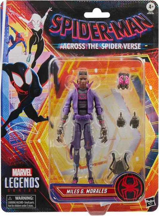 MARVEL LEGENDS RETRO NEW MILES G MORALES ATSV AF