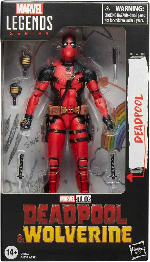 MARVEL LEGENDS NEW DEADPOOL DAW 6IN AF