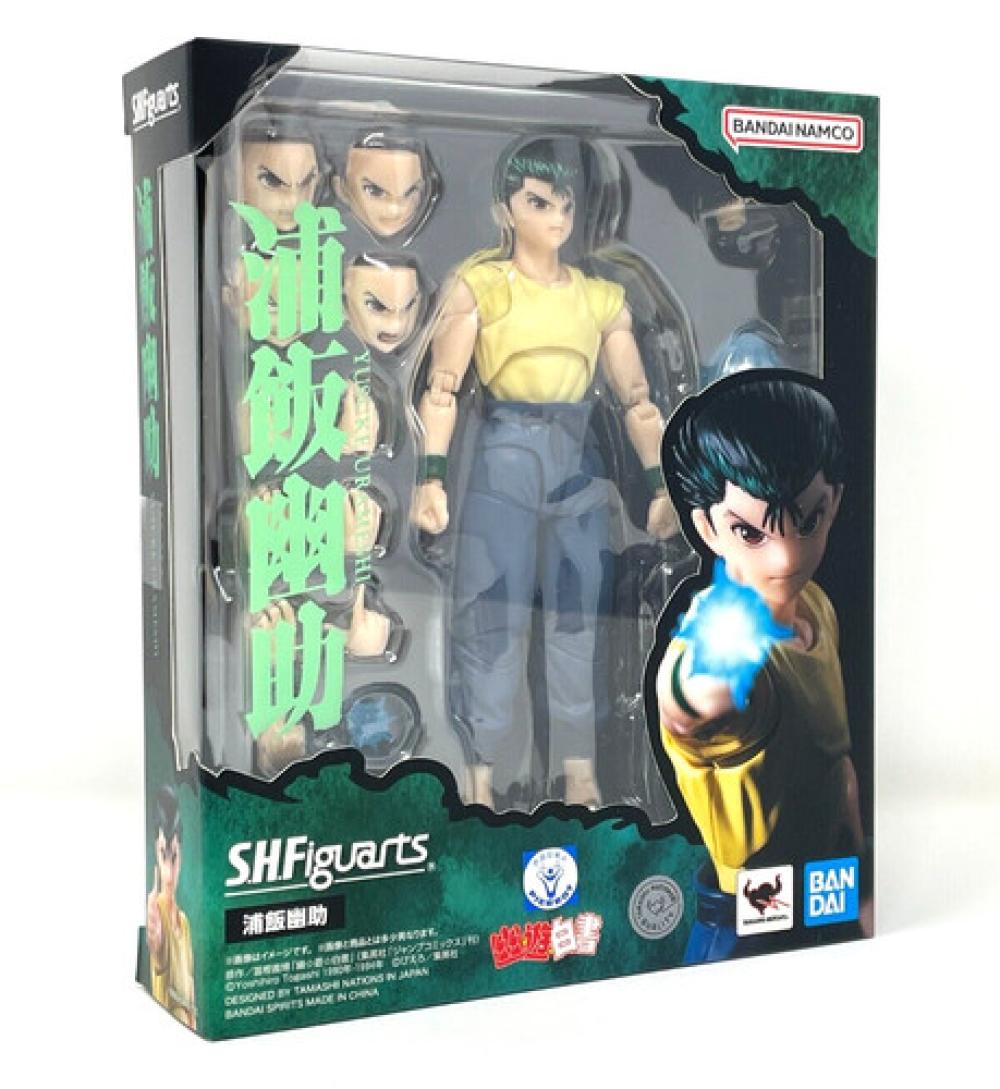 BANDAI YU YU HAKUSHO YUSUKE FIGUARTS AF