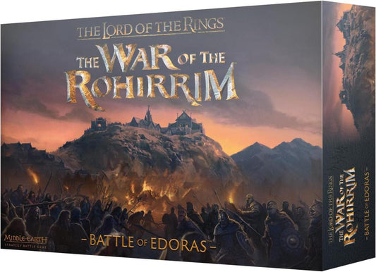 Middle Earth Strategy Battle Game: The War of the Rohirrim - Battle of Edoras