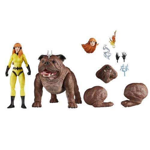 MARVEL LEGENDS NEW 2 PACK CRYSTAL AND LOCKJAW DX AF