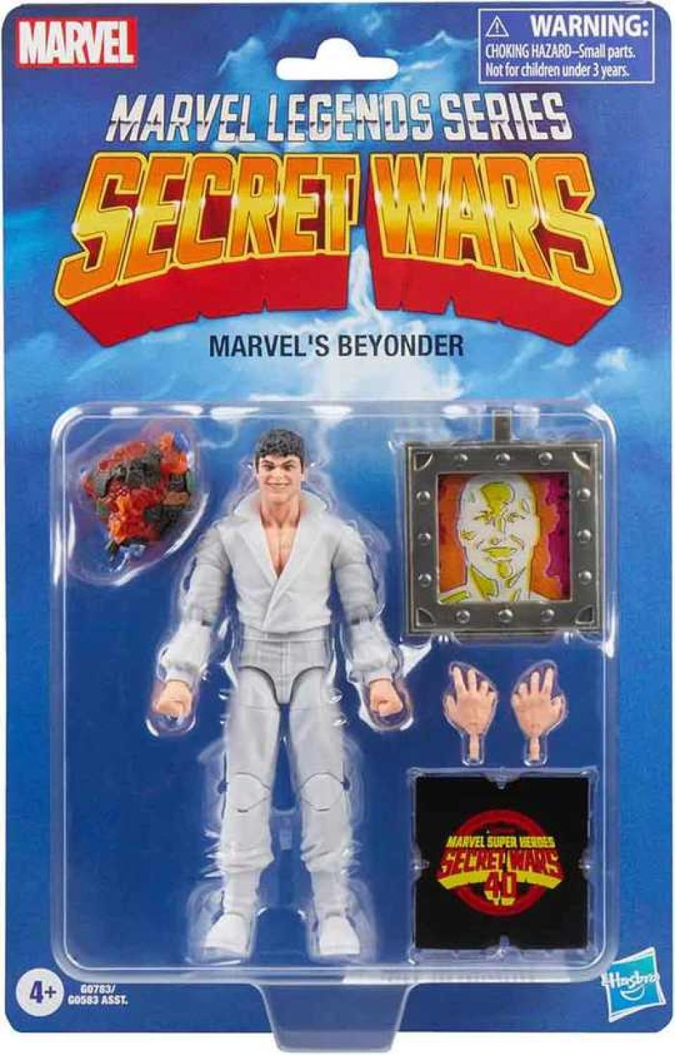 MARVEL LEGENDS RETRO NEW BEYONDER SECRET WARS AF
