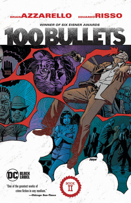 100 BULLETS TP BOOK 02 2025 EDITION