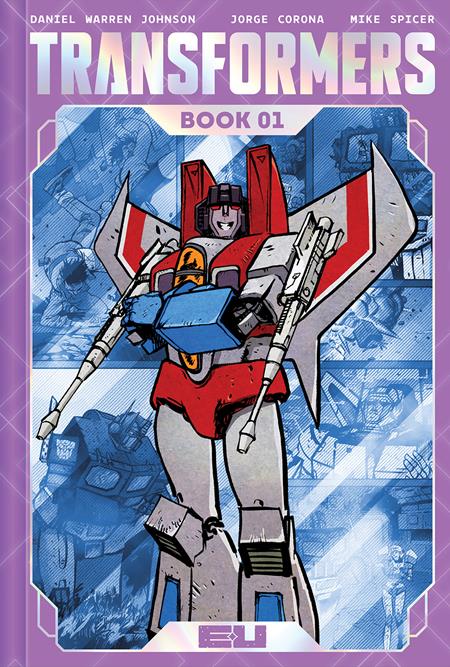 TRANSFORMERS DLX ED HC BOOK 01 DIRECT MARKET EXCLUSIVE