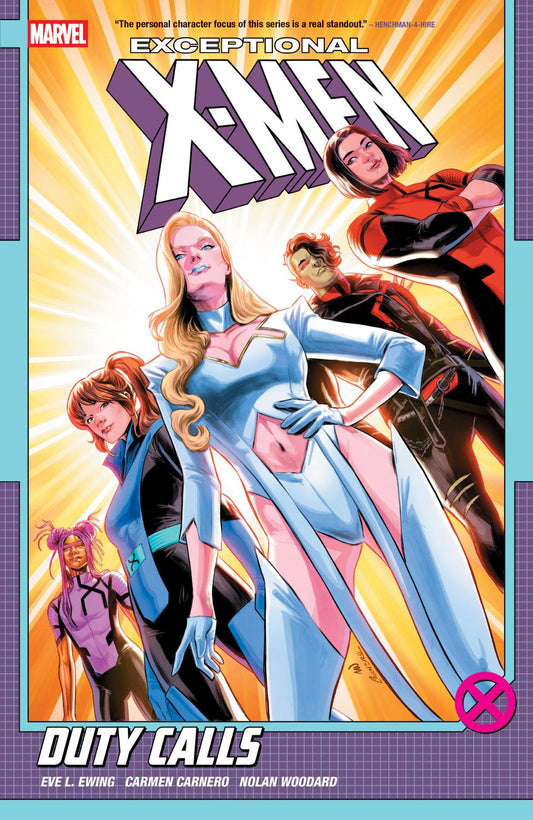 EXCEPTIONAL X-MEN BY EVE L EWING TP VOL 01 DUTY CALLS