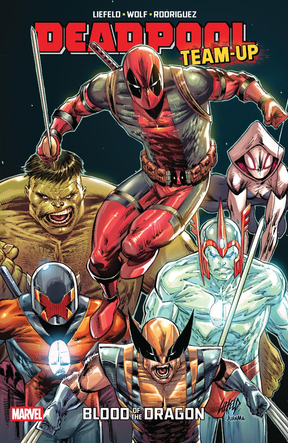 DEADPOOL TEAM-UP TP
