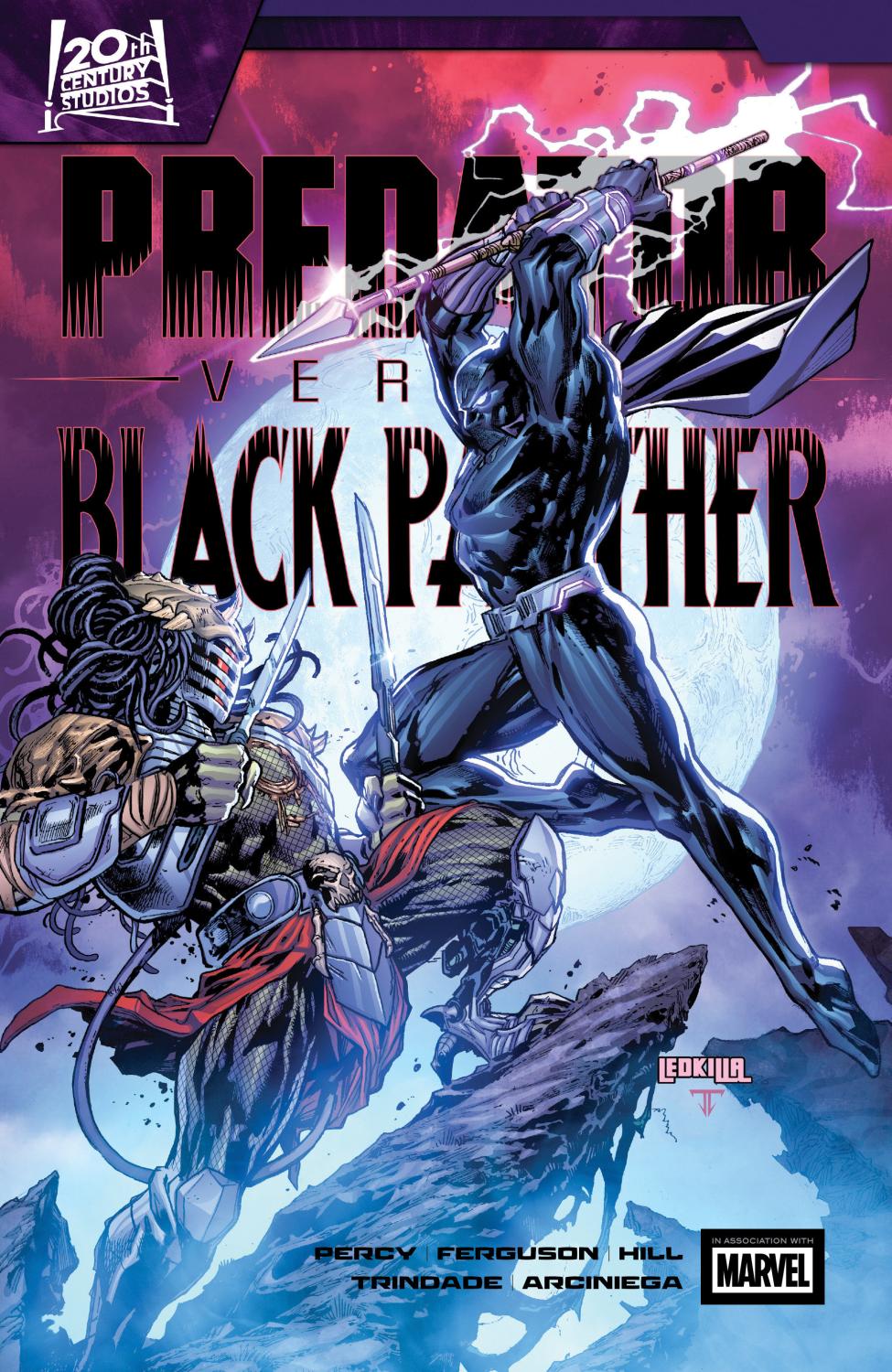 PREDATOR VS BLACK PANTHER TP