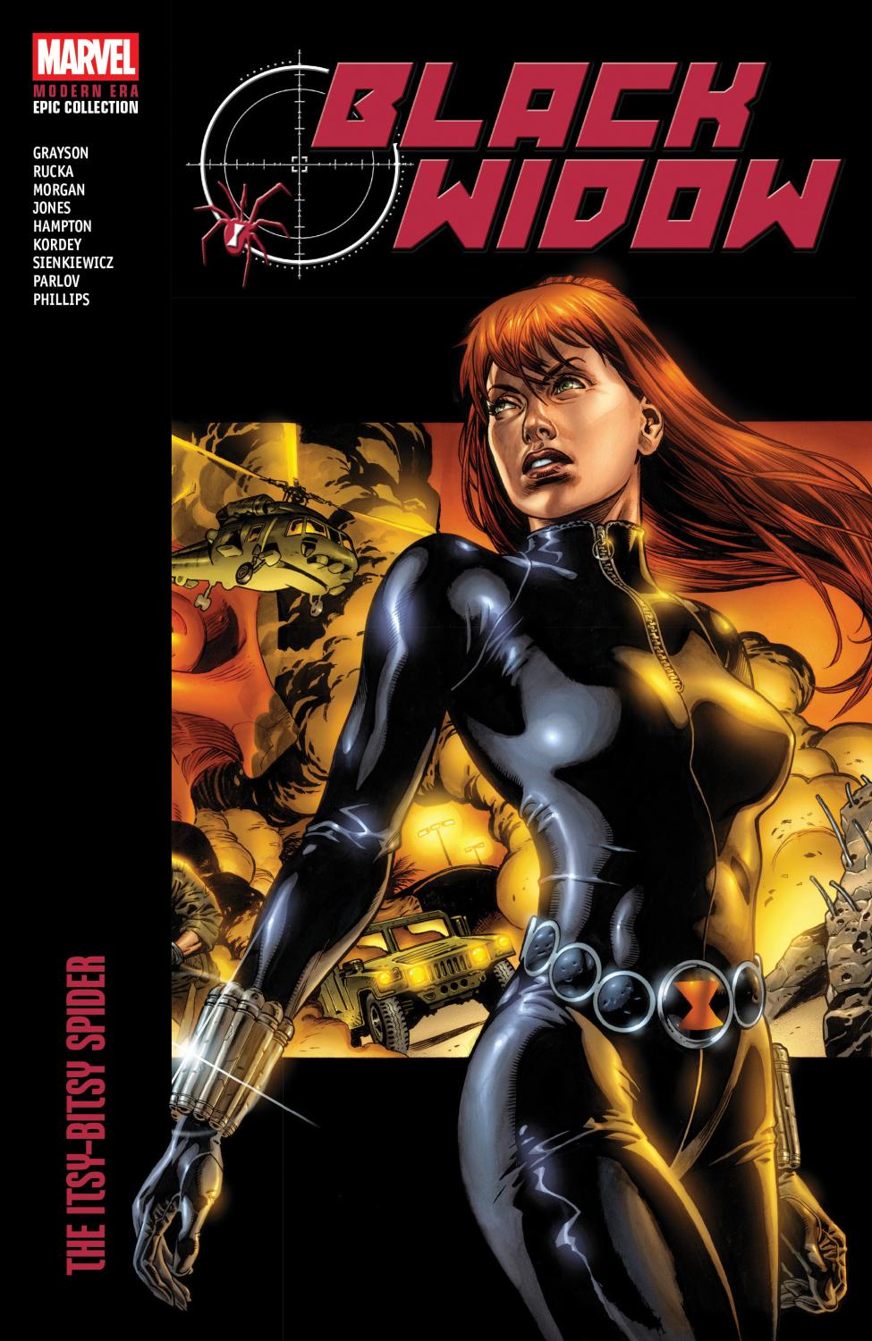 BLACK WIDOW MODERN ERA EPIC COLLECT TP VOL 01 ITSY-BITSY SPIDER