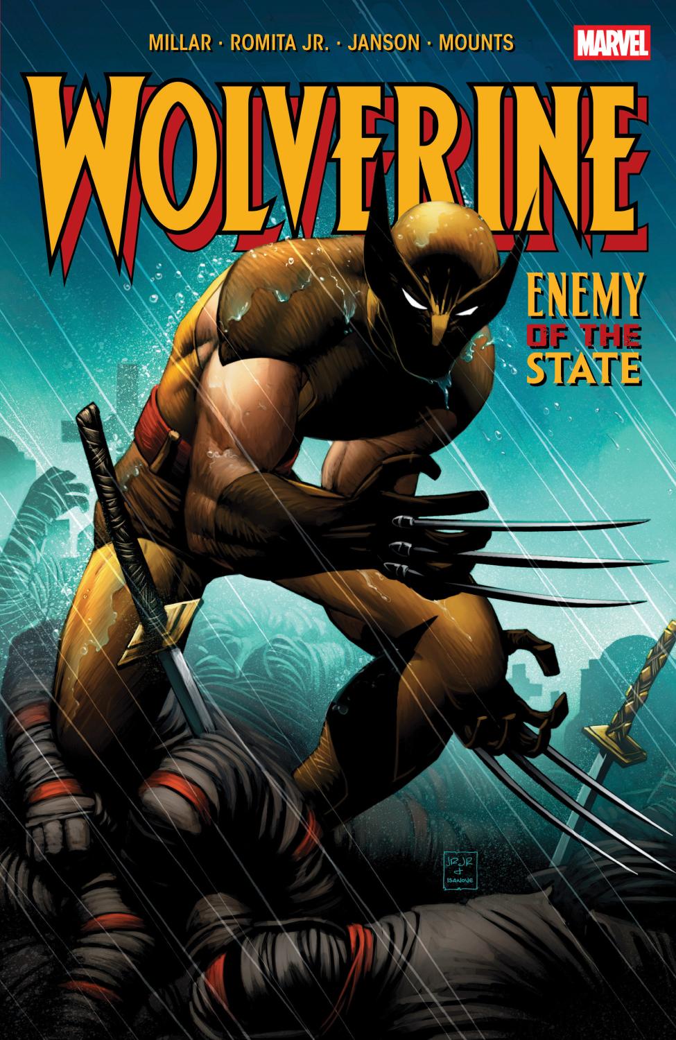 WOLVERINE ENEMY OF THE STATE TP