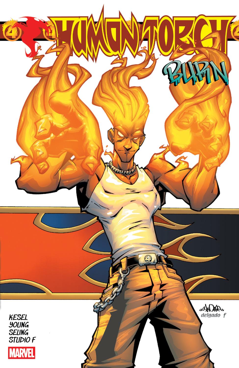 HUMAN TORCH BURN TP