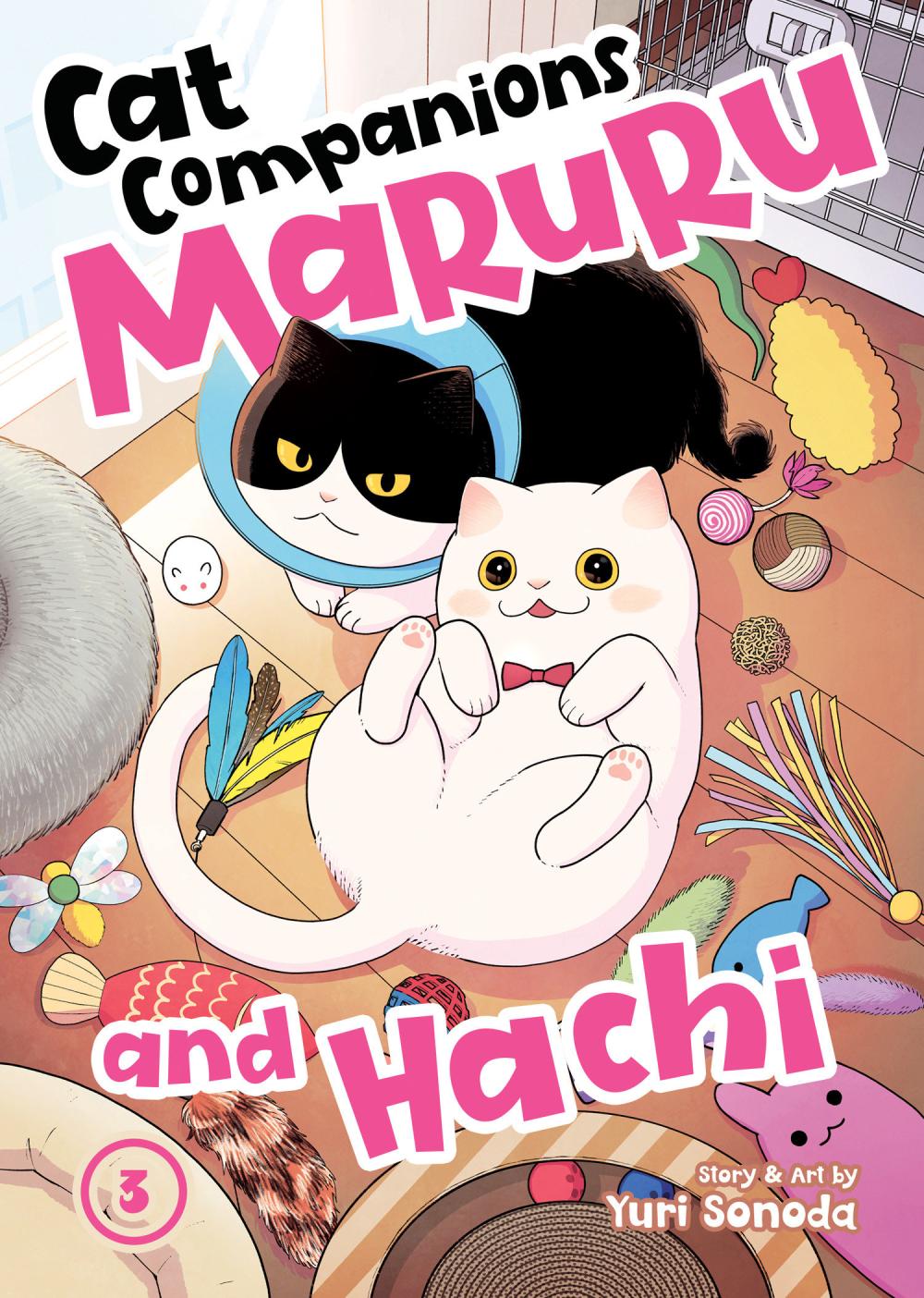 CAT COMPANIONS MARURU AND HACHI GN VOL 03