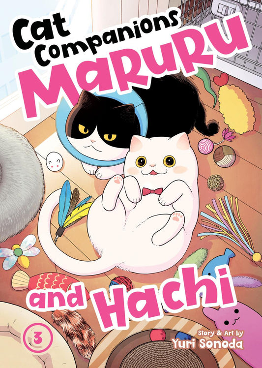 CAT COMPANIONS MARURU AND HACHI GN VOL 03