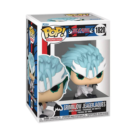 POP ANIMATION BLEACH GRIMMJOW VIN FIG