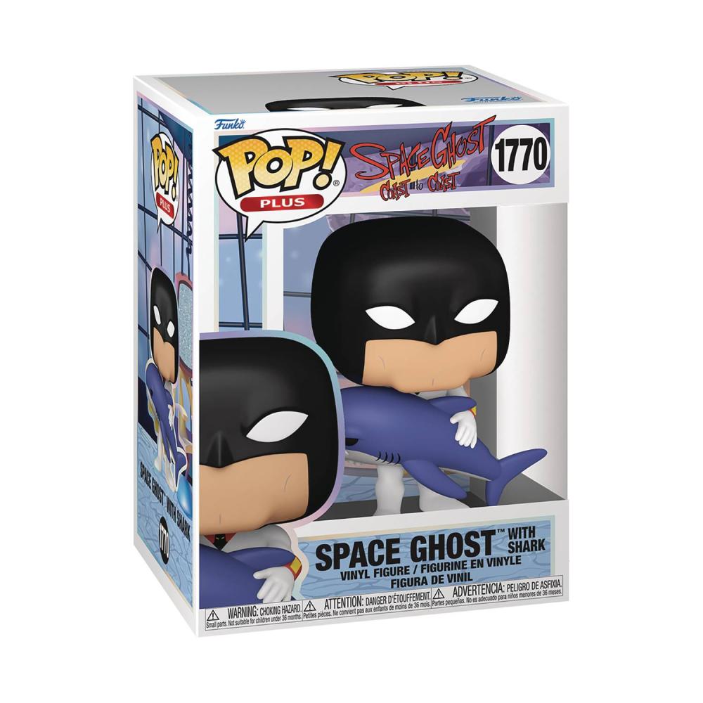 POP ANIMATION SPACE GHOST COAST TO COAST SPACE GHOST FIG