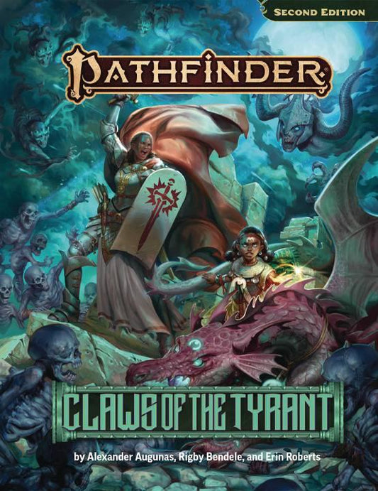 Pathfinder RPG: Adventure - Claws of the Tyrant Hardcover P2