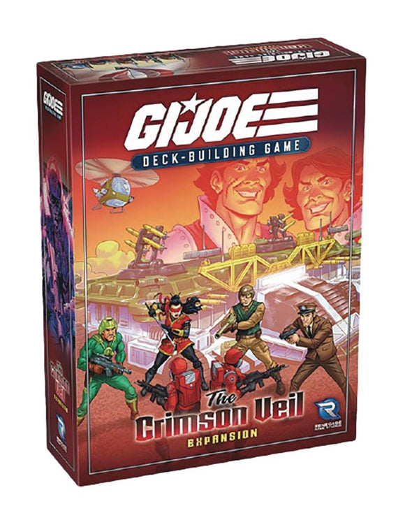 G.I. JOE: DBG - The Crimson Veil Expansion