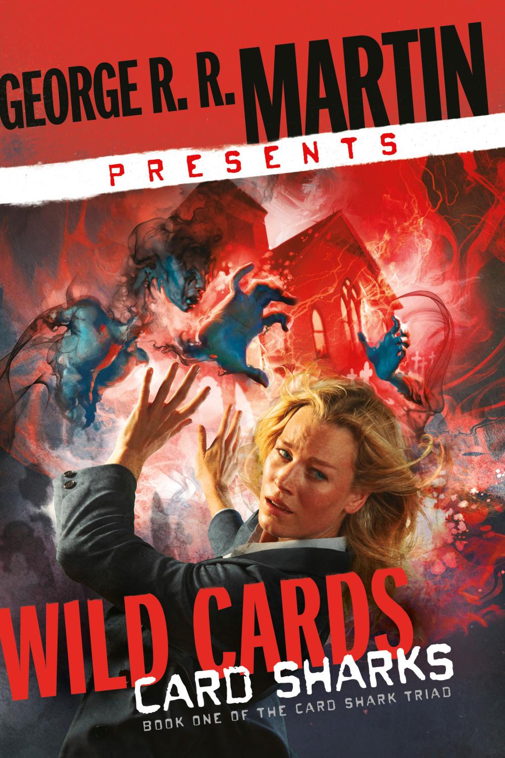 GEORGE R R MARTIN PRESENTS WILD CARDS CARD SHARKS TP NOVEL