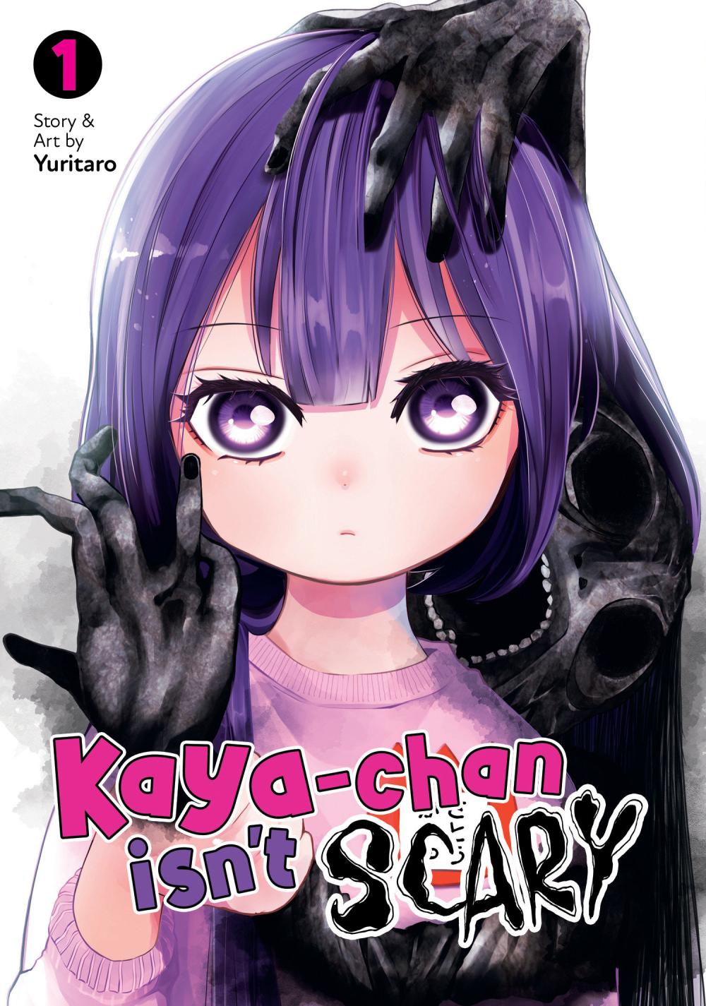 KAYA CHAN ISNT SCARY GN VOL 01