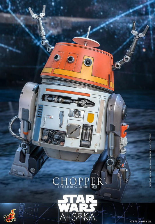 HOT TOYS SW CHOPPER AHSOKA TMS 112 AF