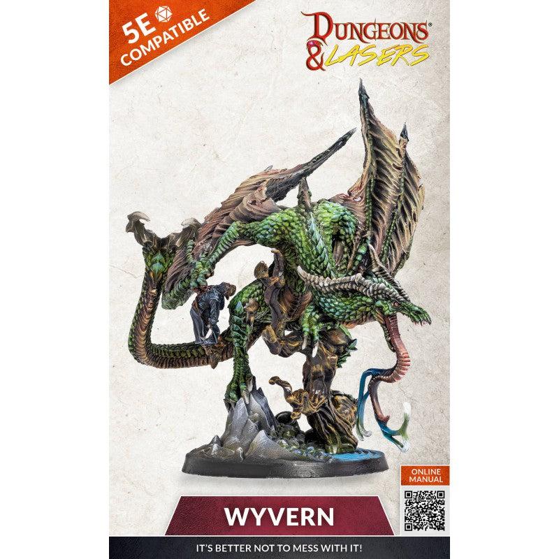 Dungeons & Lasers: Dragons - Wyvern
