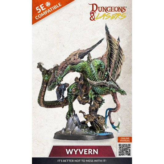 Dungeons & Lasers: Dragons - Wyvern