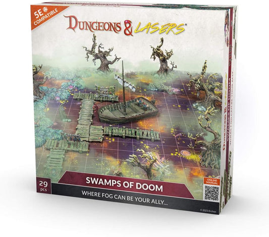 Dungeons & Lasers: Starter Set - Swamps of Doom