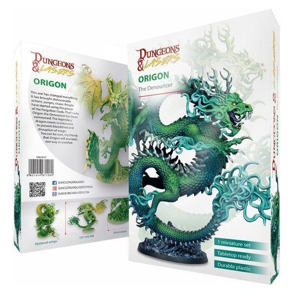 Dungeons & Lasers: Dragons - Origon, the Denouncer
