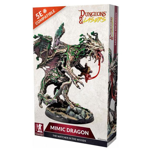 Dungeons & Lasers: Dragons - Mimic Dragon