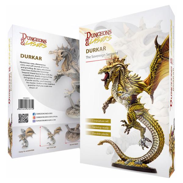Dungeons & Lasers: Dragons - Durkar, the Sovereign Serpent