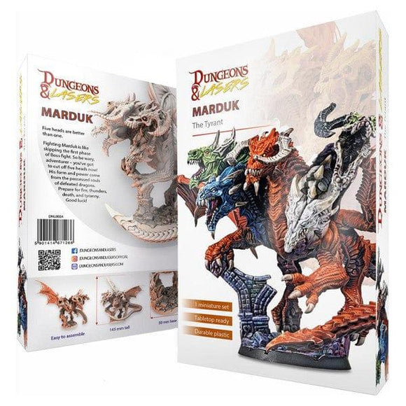 Dungeons & Lasers: Dragons - Marduk, the Tyrant