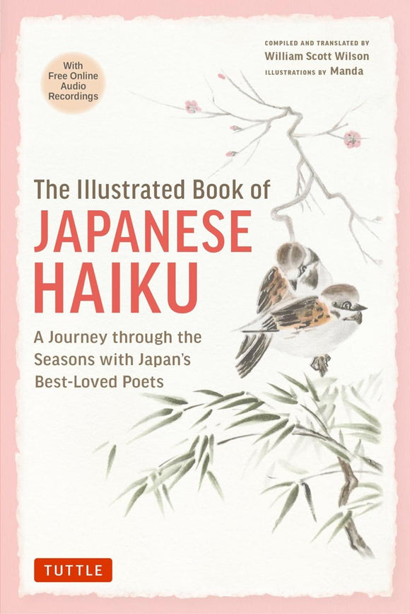 ILLUSTRATED BOOK OF JAPANESE HAIKU HC