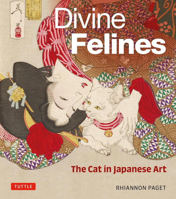 DIVINE FELINES: THE CAT IN JAPANESE ART HC