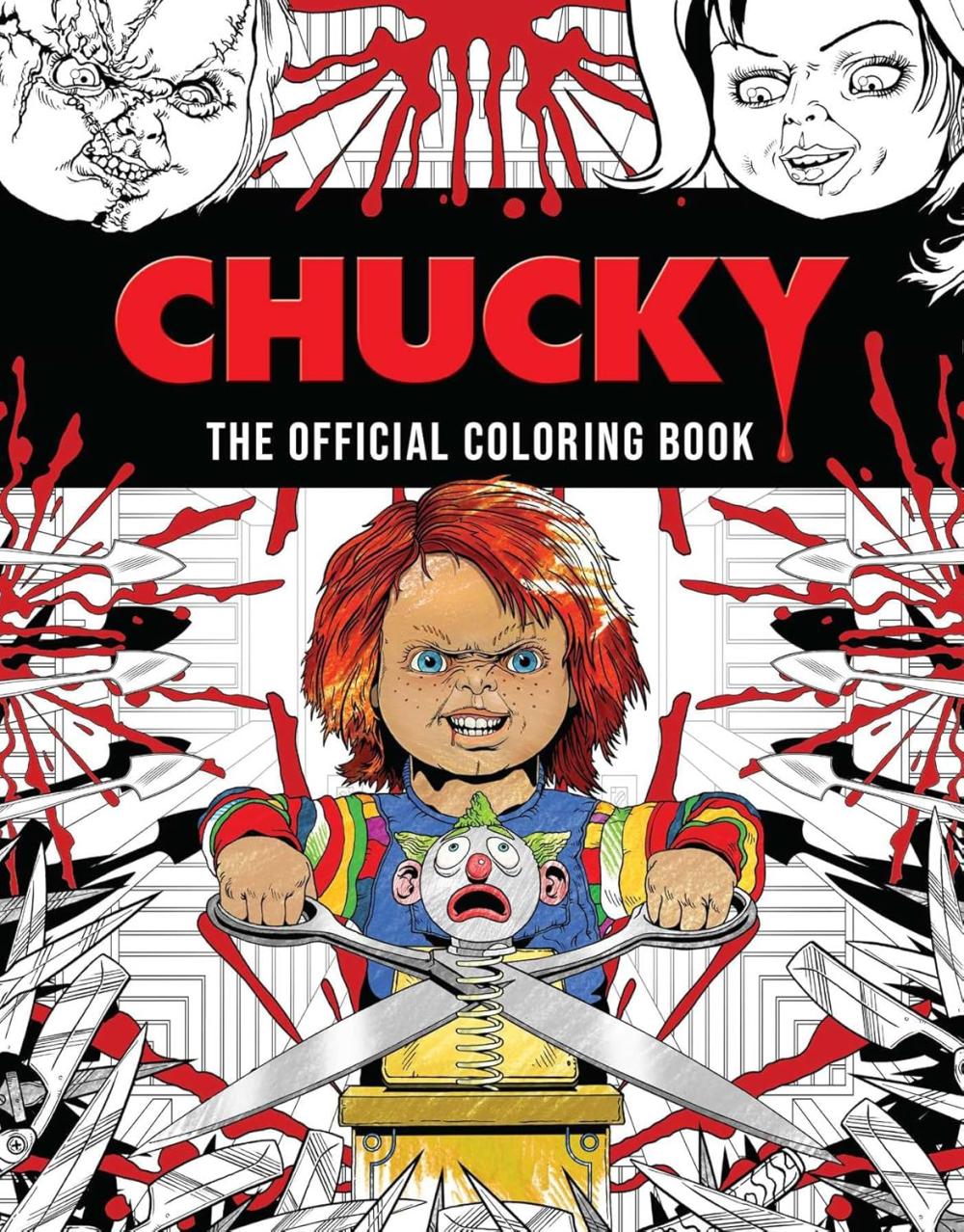 CHUCKY OFFICIAL COLORING BOOK