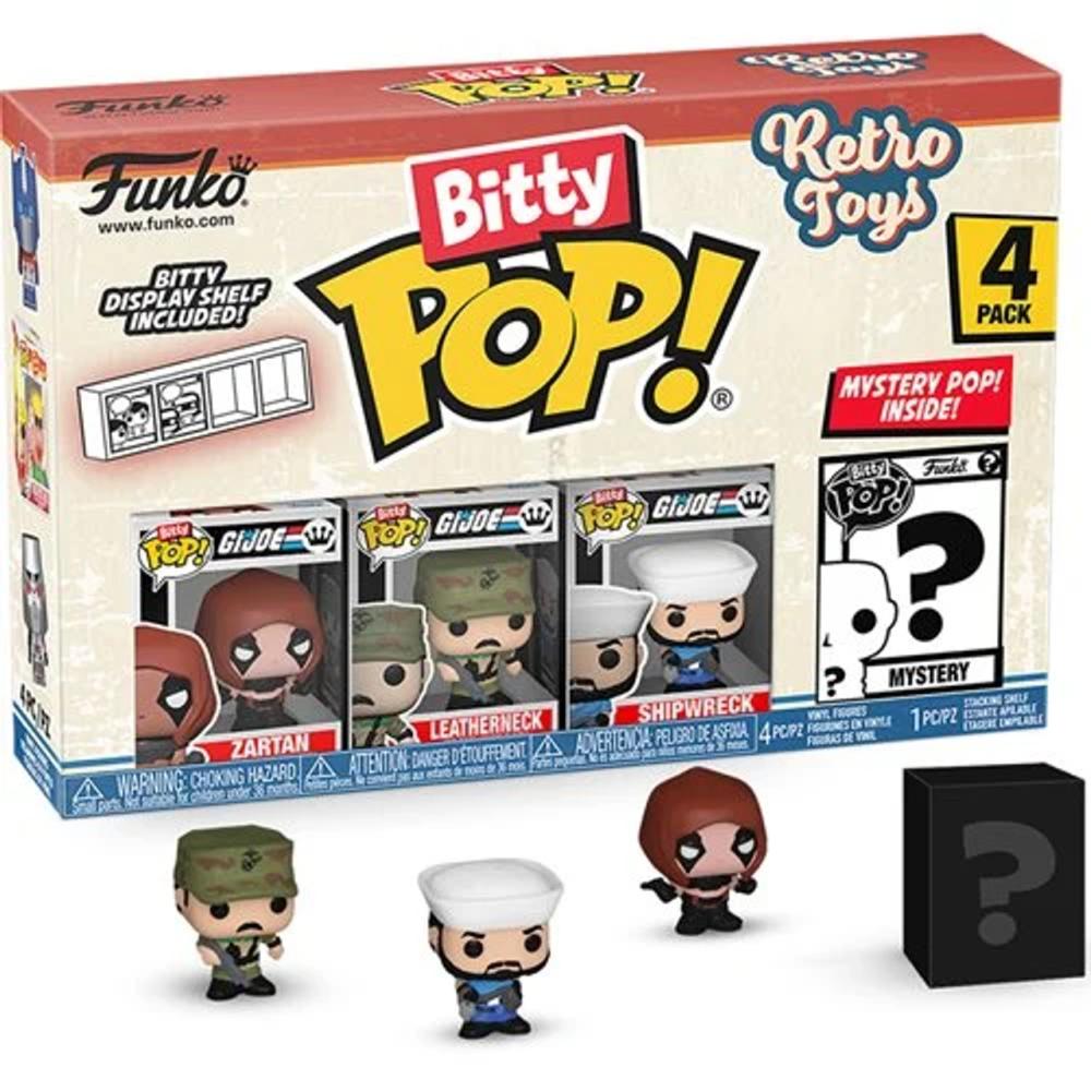 BITTY POP GI JOE ZARTAN 4PK