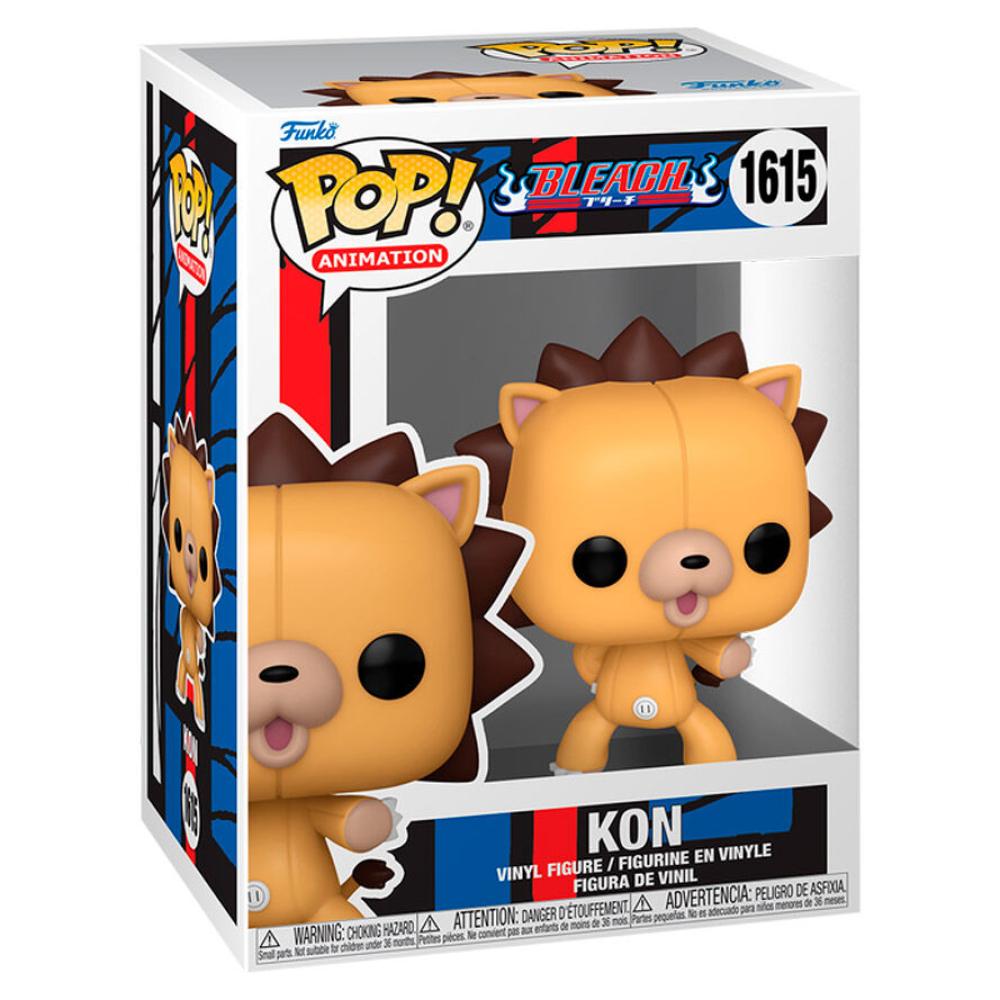 POP ANIMATION BLEACH KON VIN FIG