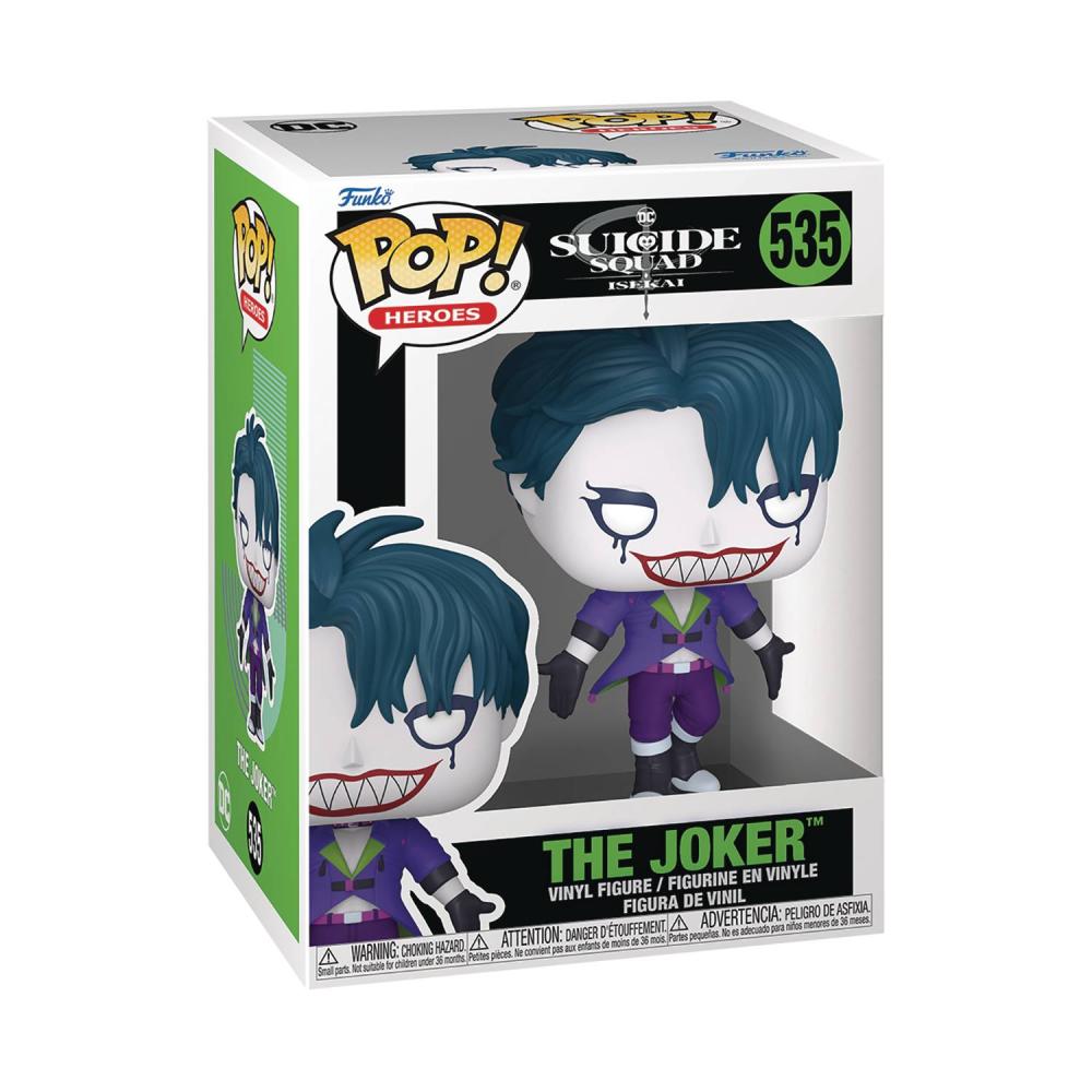 POP DC SUICIDE SQUAD ISEKAI JOKER VIN FIG