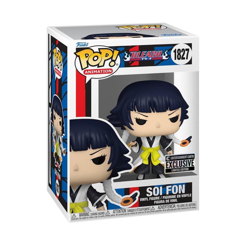 POP ANIMATION BLEACH SOI FON EE VIN FIG