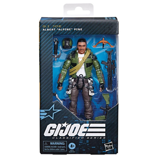GI JOE CLASSIFIED ALPINE 6IN AF