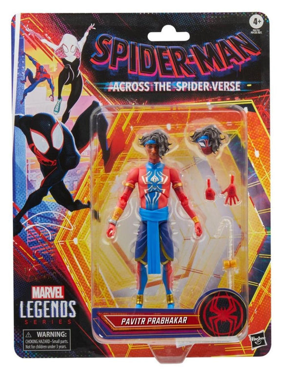 MARVEL LEGENDS RETRO NEW PAVITR PRABHAKAR ATSV AF