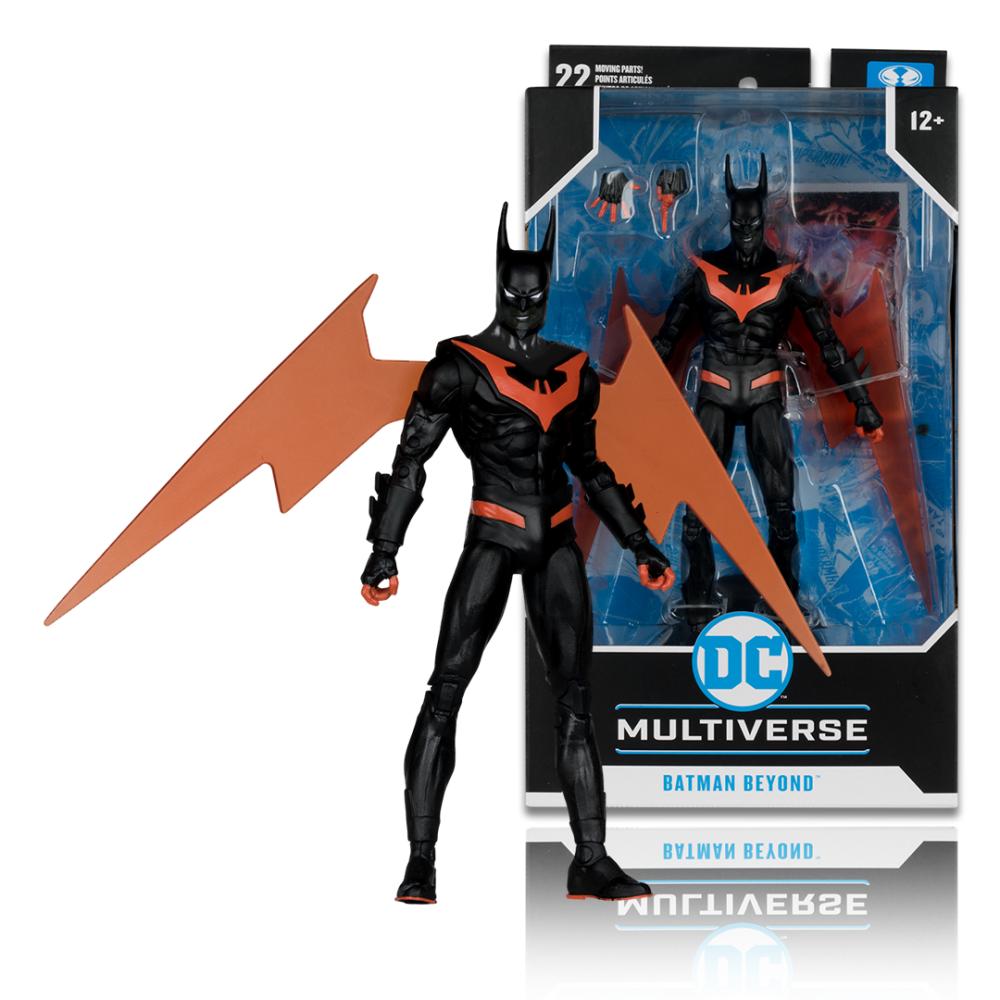 DC MULTIVERSE BATMAN BEYOND NEO GOTHIC MCFARLANE AF