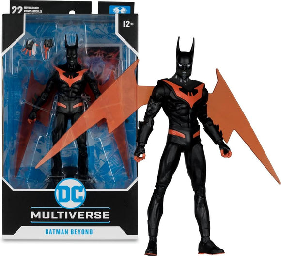 DC MULTIVERSE BATMAN BEYOND NEO GOTHIC MCFARLANE PLATINUM AF