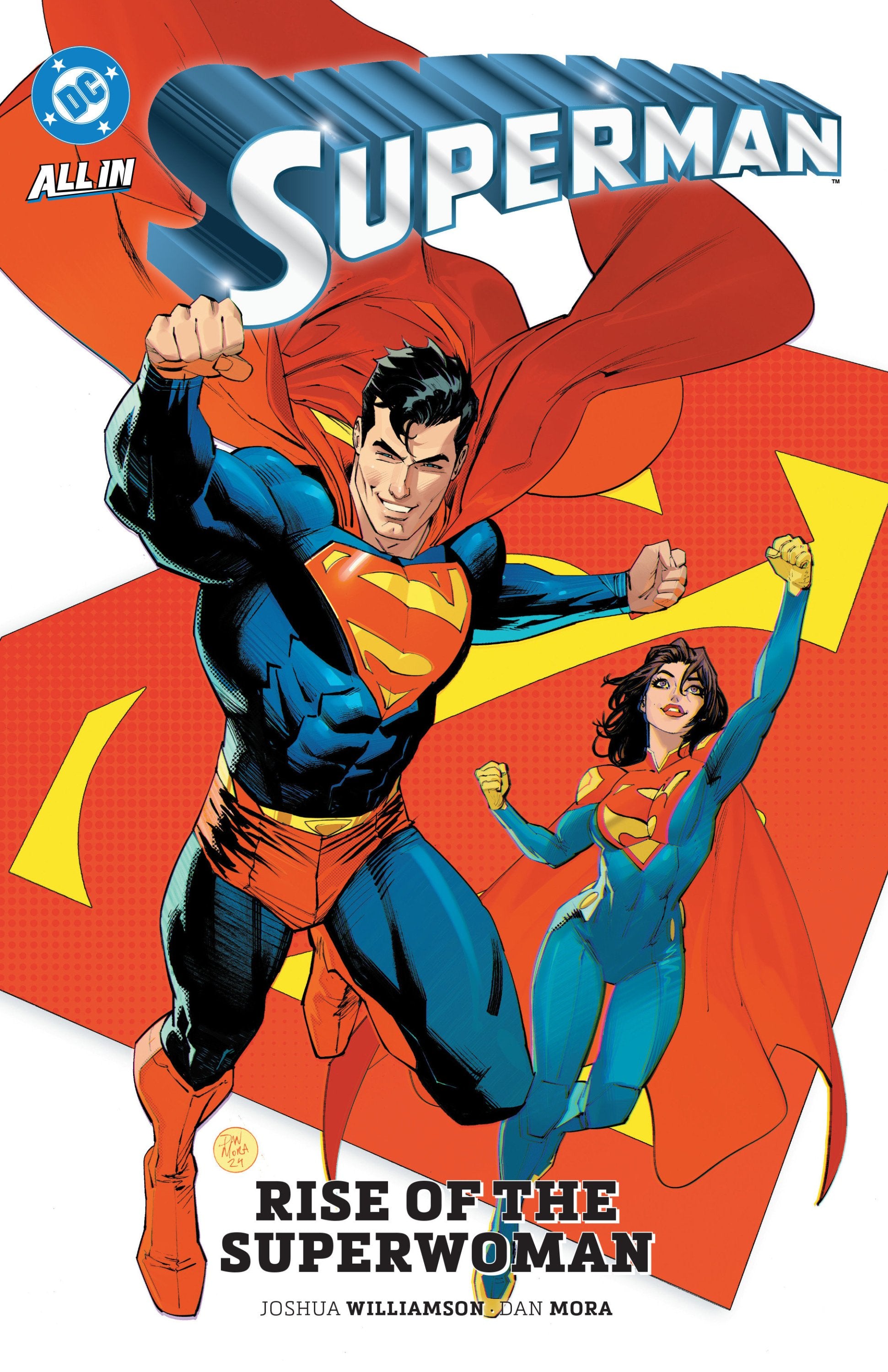 SUPERMAN 2023 TP VOL 04 RISE OF THE SUPERWOMAN