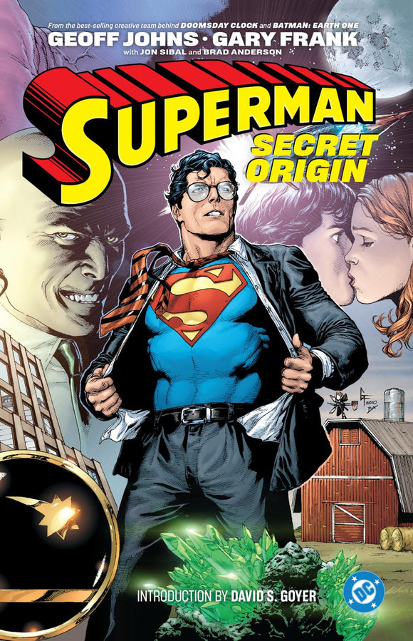 SUPERMAN SECRET ORIGIN TP