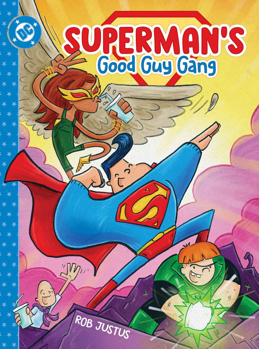 SUPERMANS GOOD GUY GANG HC - DC KIDS