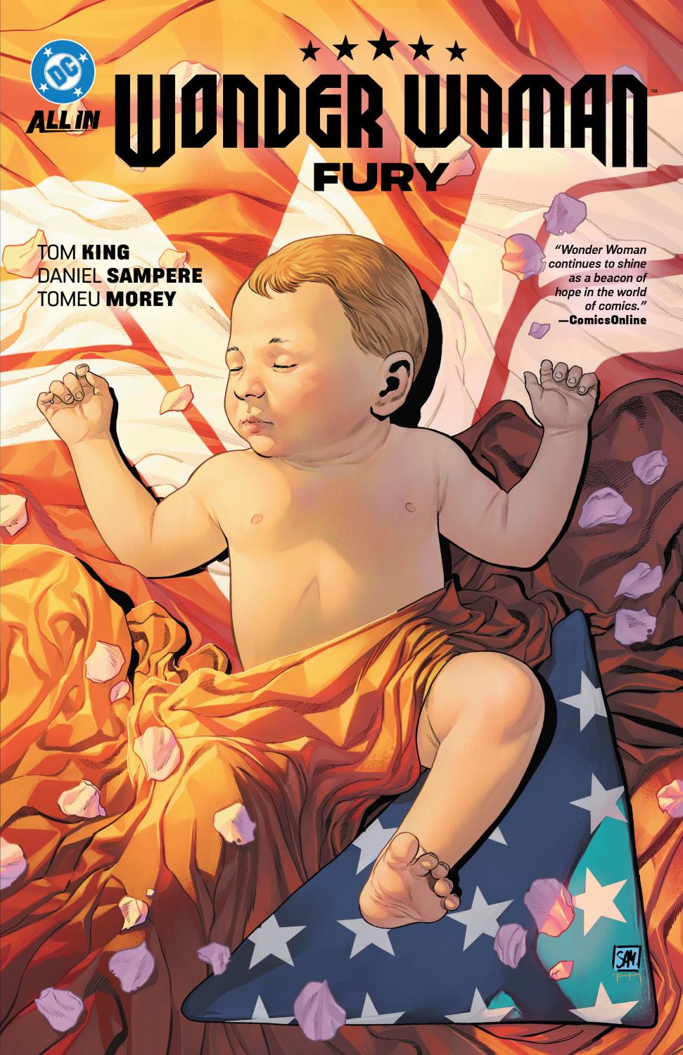 WONDER WOMAN 2023 TP VOL 03 FURY