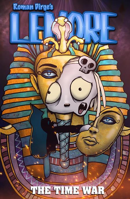 LENORE THE TIME WAR HC VOL 01