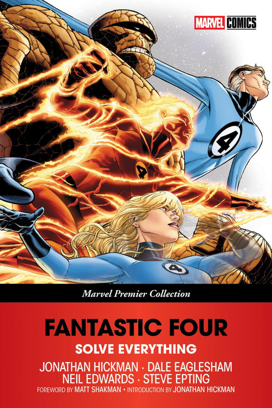 FANTASTIC FOUR SOLVE EVERYTHING TP MARVEL PREMIER COLL