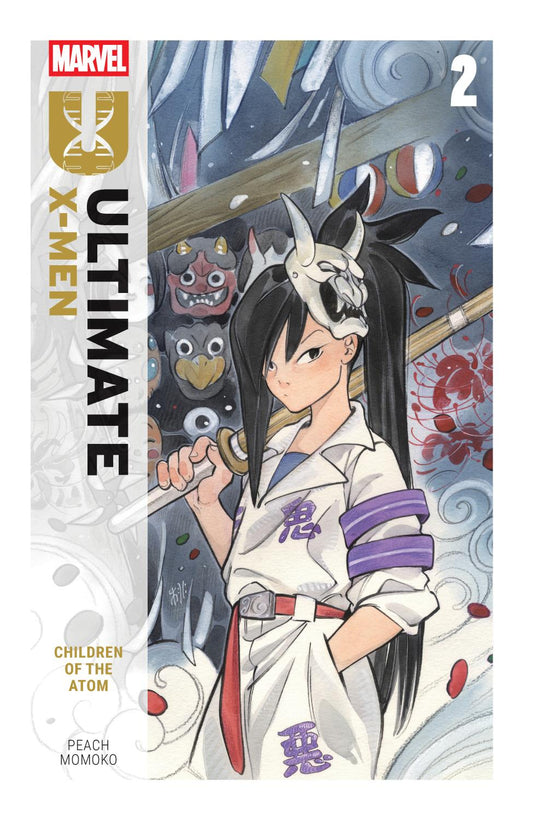 ULTIMATE X-MEN BY PEACH MOMOKO TP VOL 02 CHILDREN OF ATOM