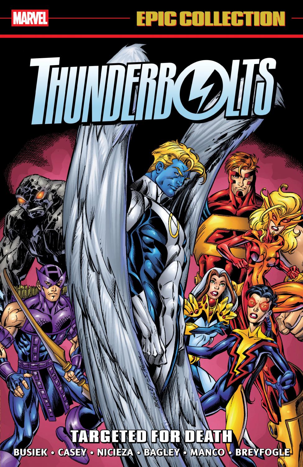 THUNDERBOLTS EPIC COLLECT TP VOL 03 TARGETED FOR DEATH