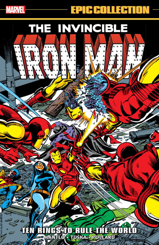 IRON MAN EPIC COLLECT TP VOL 07 TEN RINGS TO RULE THE WORLD